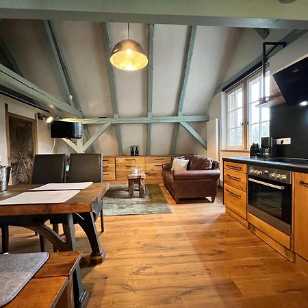Goldbachmuehle Fewo Kornhaus Uberlingen Bagian luar foto