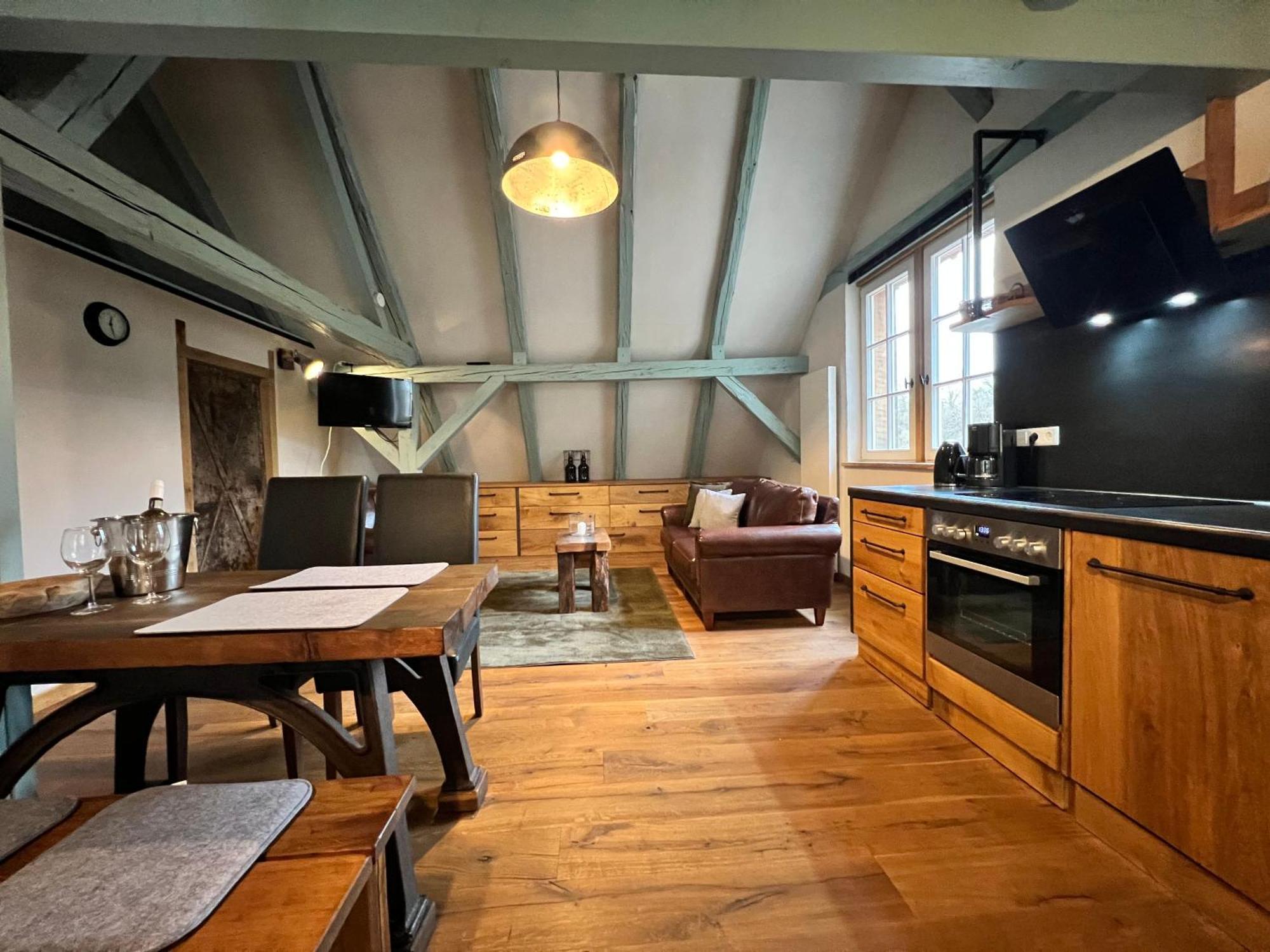 Goldbachmuehle Fewo Kornhaus Uberlingen Bagian luar foto